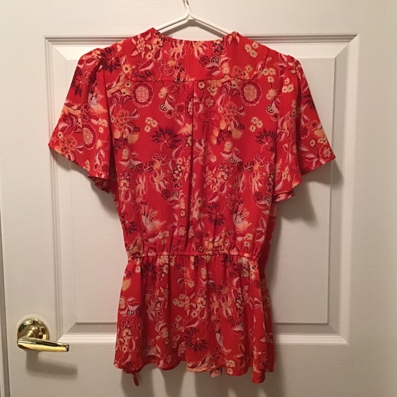 Sophie rue blouse - Picture 2 of 2